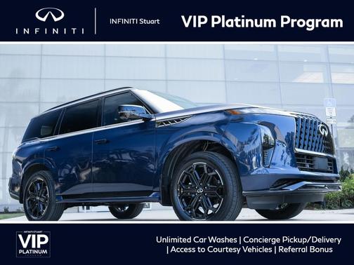Grand Blue 2026 INFINITI QX80 SPORT