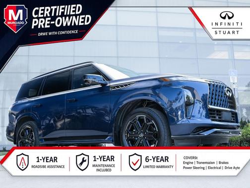 Grand Blue 2026 INFINITI QX80 SPORT