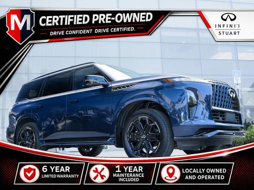 Grand Blue 2026 INFINITI QX80 SPORT