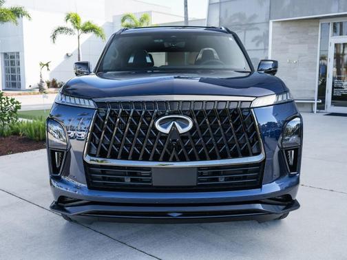 Grand Blue 2026 INFINITI QX80 SPORT