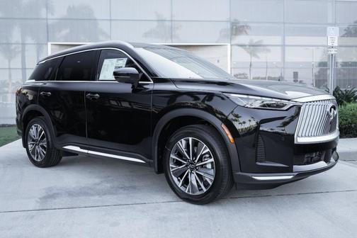 Diamond Black 2026 INFINITI QX60 Luxe