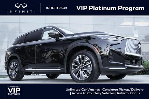 Diamond Black 2026 INFINITI QX60 Luxe