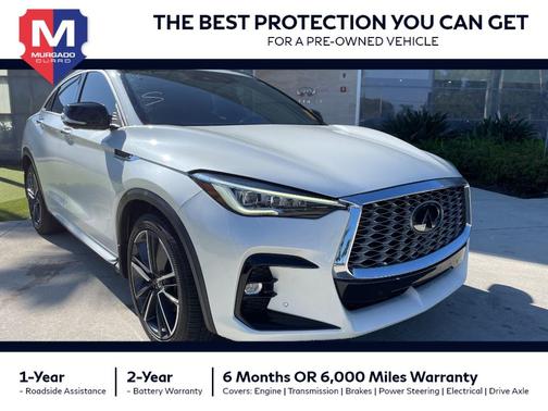 2023 INFINITI QX55 ESSENTIAL