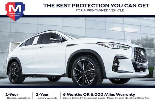 2023 INFINITI QX55 ESSENTIAL