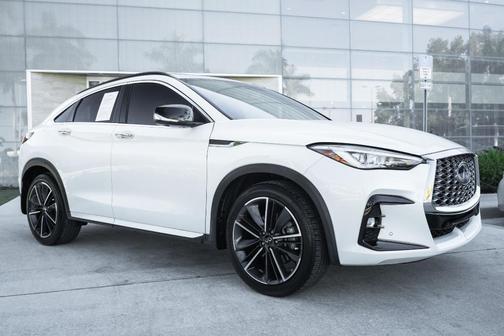 2023 INFINITI QX55 ESSENTIAL