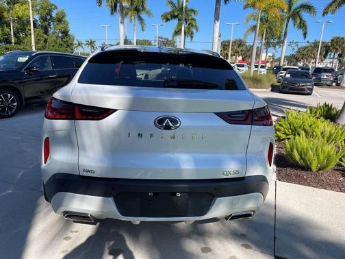 2023 INFINITI QX55 ESSENTIAL