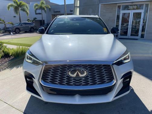 2023 INFINITI QX55 ESSENTIAL