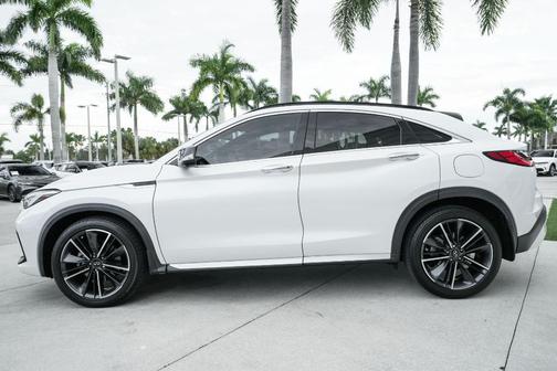2023 INFINITI QX55 ESSENTIAL