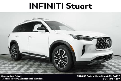 2025 INFINITI QX60 SENSORY