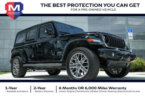 2024 Jeep Wrangler 4xe High Altitude