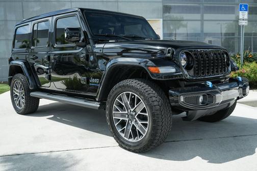 2024 Jeep Wrangler 4xe High Altitude