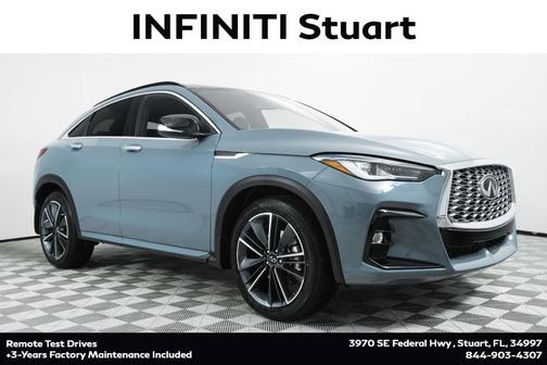 2025 INFINITI QX55 LUXE