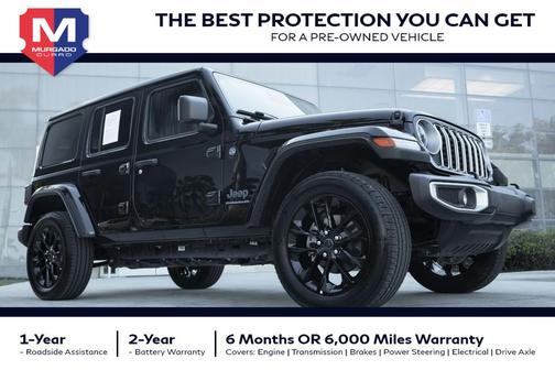 2025 Jeep Wrangler 4xe Sahara