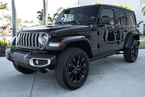 2025 Jeep Wrangler 4xe Sahara