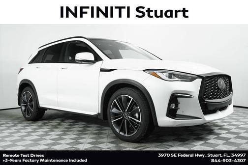 2025 INFINITI QX50 SPORT