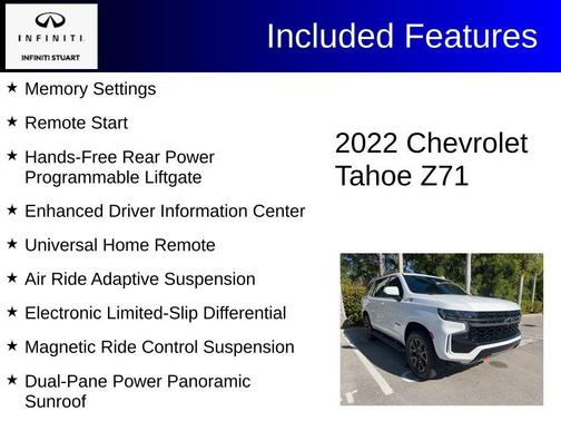 2022 Chevrolet Tahoe Z71