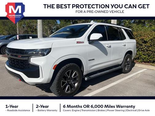 2022 Chevrolet Tahoe Z71