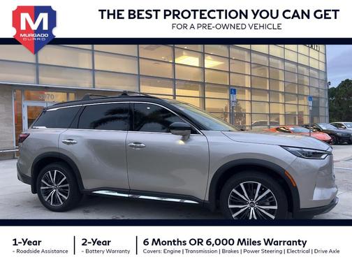 2025 INFINITI QX60 AUTOGRAPH