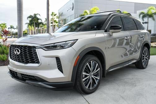 2025 INFINITI QX60 AUTOGRAPH