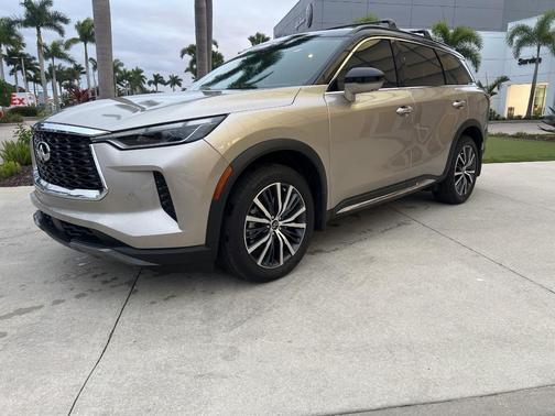 2025 INFINITI QX60 AUTOGRAPH