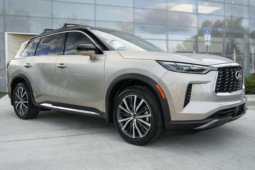 2025 INFINITI QX60 AUTOGRAPH