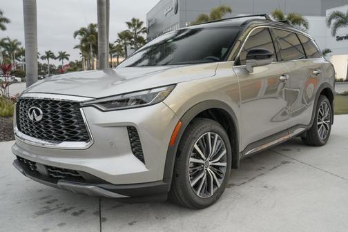 2025 INFINITI QX60 AUTOGRAPH