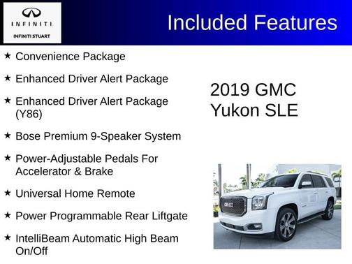 2019 GMC Yukon SLE