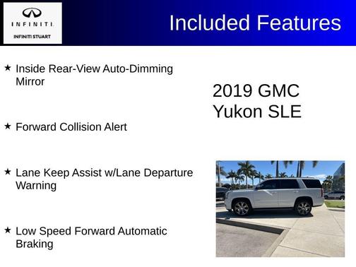 2019 GMC Yukon SLE