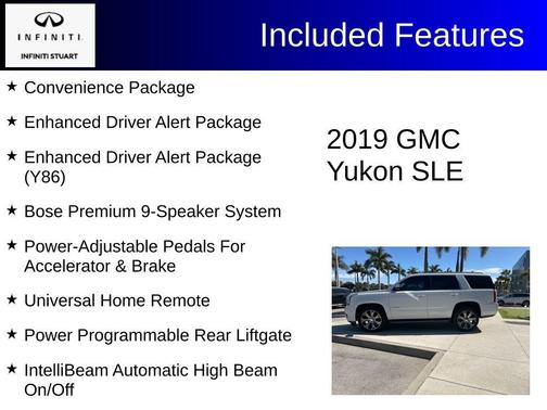 2019 GMC Yukon SLE