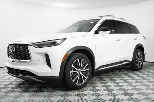 2025 INFINITI QX60 SENSORY