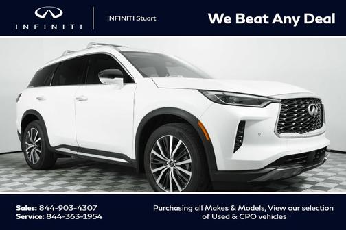 2025 INFINITI QX60 SENSORY