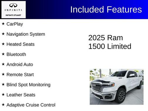 2025 RAM 1500 Limited