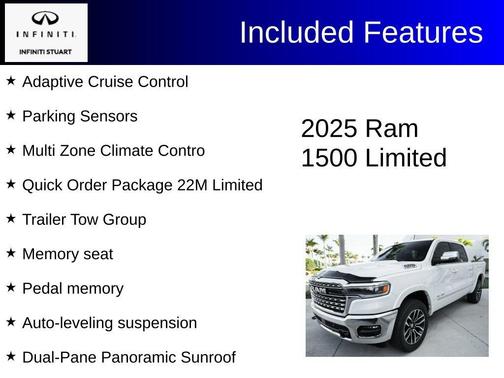 2025 RAM 1500 Limited