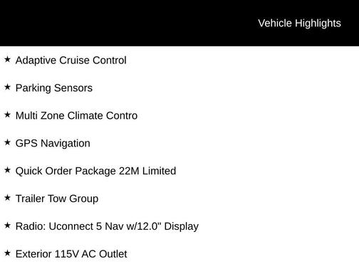 Ivory White 2025 RAM 1500 Limited