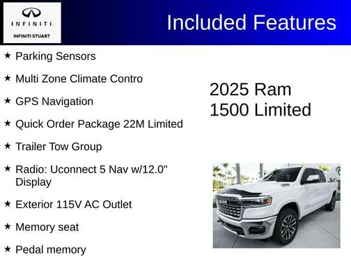 2025 RAM 1500 Limited