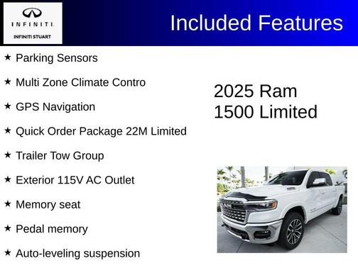 2025 RAM 1500 Limited