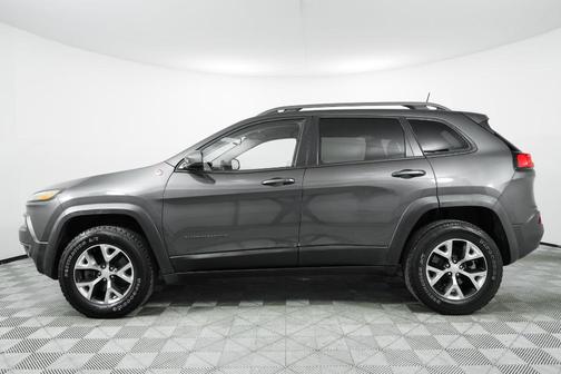 2018 Jeep Cherokee Trailhawk