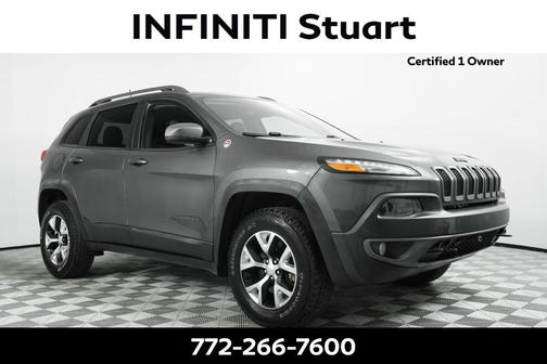 2018 Jeep Cherokee Trailhawk
