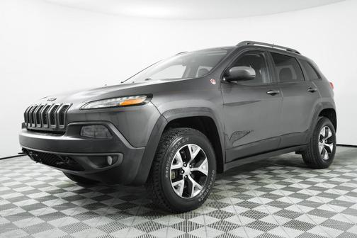 2018 Jeep Cherokee Trailhawk