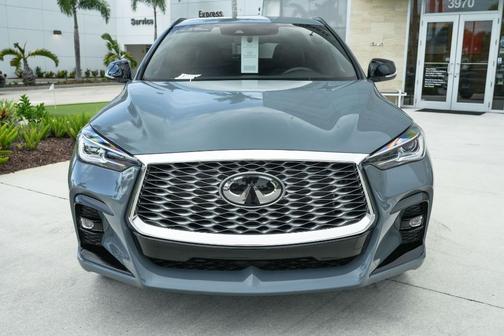 2025 INFINITI QX55 LUXE