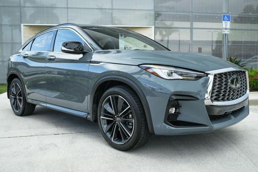 2025 INFINITI QX55 LUXE