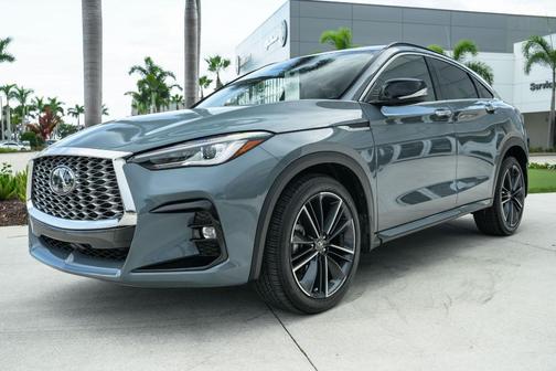 2025 INFINITI QX55 LUXE