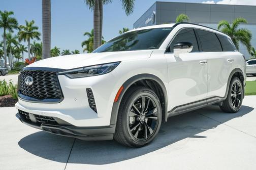 2025 INFINITI QX60 Luxe