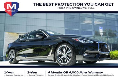 2019 INFINITI Q60 3.0t LUXE