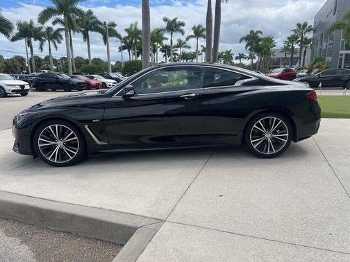 2019 INFINITI Q60 3.0t LUXE