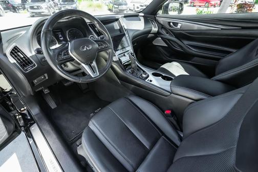 2019 INFINITI Q60 3.0t LUXE