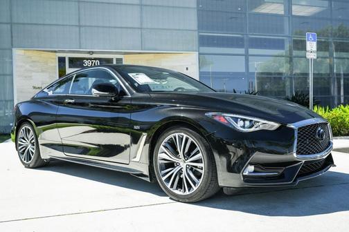 2019 INFINITI Q60 3.0t LUXE