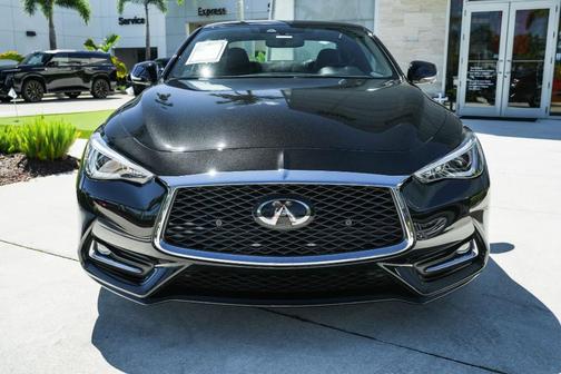 2019 INFINITI Q60 3.0t LUXE