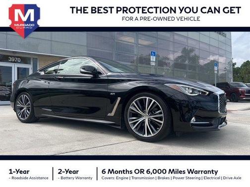 2019 INFINITI Q60 3.0t LUXE
