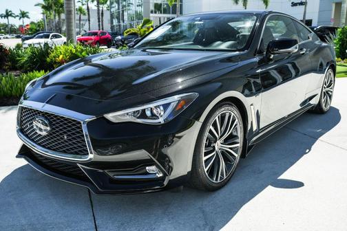 2019 INFINITI Q60 3.0t LUXE